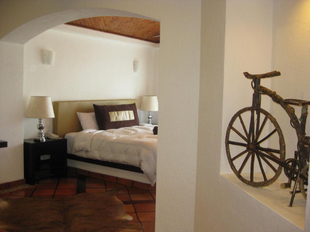 Hotel Villa Mexicana Golf & Equestrian Resort El Pueblito  Номер фото
